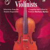 SOLOS FOR YOUNG VIOLINISTS 3 / housle a klavír