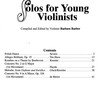 SOLOS FOR YOUNG VIOLINISTS 4 / housle a klavír
