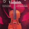 ALFRED PUBLISHING CO.,INC. SOLOS FOR YOUNG VIOLINISTS 4 - housle + klavír