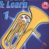 LOOK, LISTEN &amp; LEARN 1 + CD / škola hry na Baritone / Euphonium T.C. (houslový klíč)