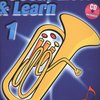LOOK, LISTEN &amp; LEARN 1 + Audio Online / škola hry na Baritone / Euphonium T.C. (houslový klíč)