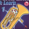 LOOK, LISTEN &amp; LEARN 1 + CD / škola hry na Euphonium B.C. (basový klíč)