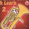 LOOK, LISTEN &amp; LEARN 2 + CD / škola hry na Euphonium B.C. (basový klíč)