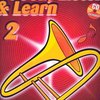 Hal Leonard MGB Distribution LOOK, LISTEN&LEARN 2 + CD method for trombone