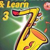 LOOK, LISTEN &amp; LEARN 3 + Audio Online / škola hry na tenorový saxofon