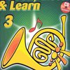 Hal Leonard MGB Distribution LOOK, LISTEN&LEARN 3 + CD   method for horn