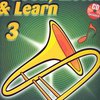 Hal Leonard MGB Distribution LOOK, LISTEN&LEARN 3 + CD method for trombone