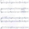 Hal Leonard MGB Distribution LOOK, LISTEN&LEARN 2 - DUO BOOK  tenor sax