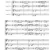 SWING QUARTETS + CD  trumpet quartets / kvarteta pro trumpetu