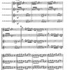 SWING QUARTETS + CD  alto sax quartets / kvarteta pro alto saxofon