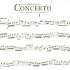 Concerto for 2 Violins BWV 1043 by J.S.Bach + CD / dvoje housle a klavír