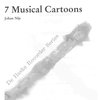 7 MUSICAL CARTOONS / trio zobcových fléten (SAT)