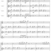 GROOVE QUARTET + CD flute quartets / kvarteta pro příčnou flétnu