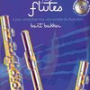 More Fun for Flutes + Audio Online flute trios / tria pro příčnou flétnu