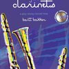 Hal Leonard MGB Distribution More Fun for Clarinets + CD       clarinet trios