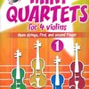 MINI QUARTETS 1 + CD / velmi jednoduchý houslový kvartet (pozice 1)
