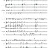 SWING QUARTETS - Combo Accompaniment (parts for piano, guitar, bass, drums)