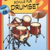 Schule für Drumset 2 + CD / Škola hry na bicí soupravu 2
