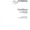 Boosey&Hawkes, Inc. CANTILENA by Karl Jenkins / SSA + piano (+ zobcová flétna)