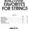 RAGTIME FAVORITES - string quartet / partitura