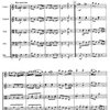 RAGTIME FAVORITES - string quartet / partitura