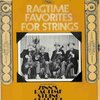 RAGTIME FAVORITES - string quartet / partitura