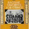 Warner Bros. Publications RAGTIME FAVORITES  -  string quartet  - score