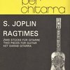 Musica per chitarra: JOPLIN - RAGTIMES / dvě skladby pro kytaru
