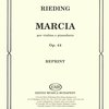 Rieding, Oscar: Marcia, Op.44 - housle &amp; klavír