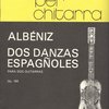 Musica per chitarra: ALBENIZ - Dos Danzas Espagňoles / dvě kytary
