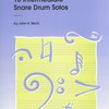 10 Intermediate Snare Drum Solos / 10 středně pokročilých sól na malý buben