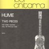 EDITIO MUSICA BUDAPEST Music P MUSICA PER CHITARRA - TWO PIECES FOR THREE GUITARS