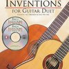 Bach Inventions for Guitar Duet + 2x CD / kytara + tabulatura
