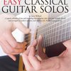 The Library of Easy Classical Guitar Solos - kytara &amp; tabulatura