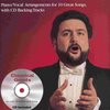 Music Sales America AUDITION SONGS - CLASSICAL GREATS FOR MALE SINGERS + CD / zpěv + klaví