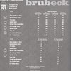 Jazz Play Along 161 - BRUBECK DAVE + CD