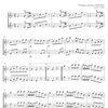DUETS FOR DESCANT RECORDERS for beginners with piano accompaniment / dvě zobcové flétny a klavír
