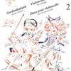 Violoncello Duos 2 for Beginners / snadné skladby pro dvě violoncella