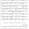 REPERTOIRE FOR MUSIC SCHOOL - double bass (kontrabas) + piano