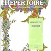 REPERTOIRE FOR MUSIC SCHOOL - vibrafon / marimba