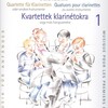 EDITIO MUSICA BUDAPEST Music P CLARINET QUARTETS FOR BEGINNERS vol.1