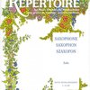 REPERTOIRE FOR MUSIC SCHOOL - skladby pro saxofon solo (bez doprovodu)