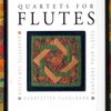 EDITIO MUSICA BUDAPEST Music P QUARTETS FOR FLUTES  for music school