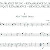 EDITIO MUSICA BUDAPEST Music P RENAISSANCE MUSIC for children's string orchestra (first po