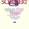 SCHUBERT, Franz - DANCES FOR ACCORDION / akordeon