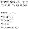 Romantic Trio Music for Beginners (First position) - violin I, violin II (viola), violoncello