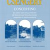 CSENGERY - CONCERTINO for piano and string orchestra / partitura + party