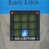 AD LIBITUM - Easy Trios / komorní hudba pro volitelné nástroje