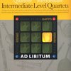 AD LIBITUM - Intermediate Level Quartets / komorní hudba pro volitelné nástroje