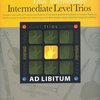 AD LIBITUM - Intermediate Level Trios / komorní hudba pro volitelné nástroje
